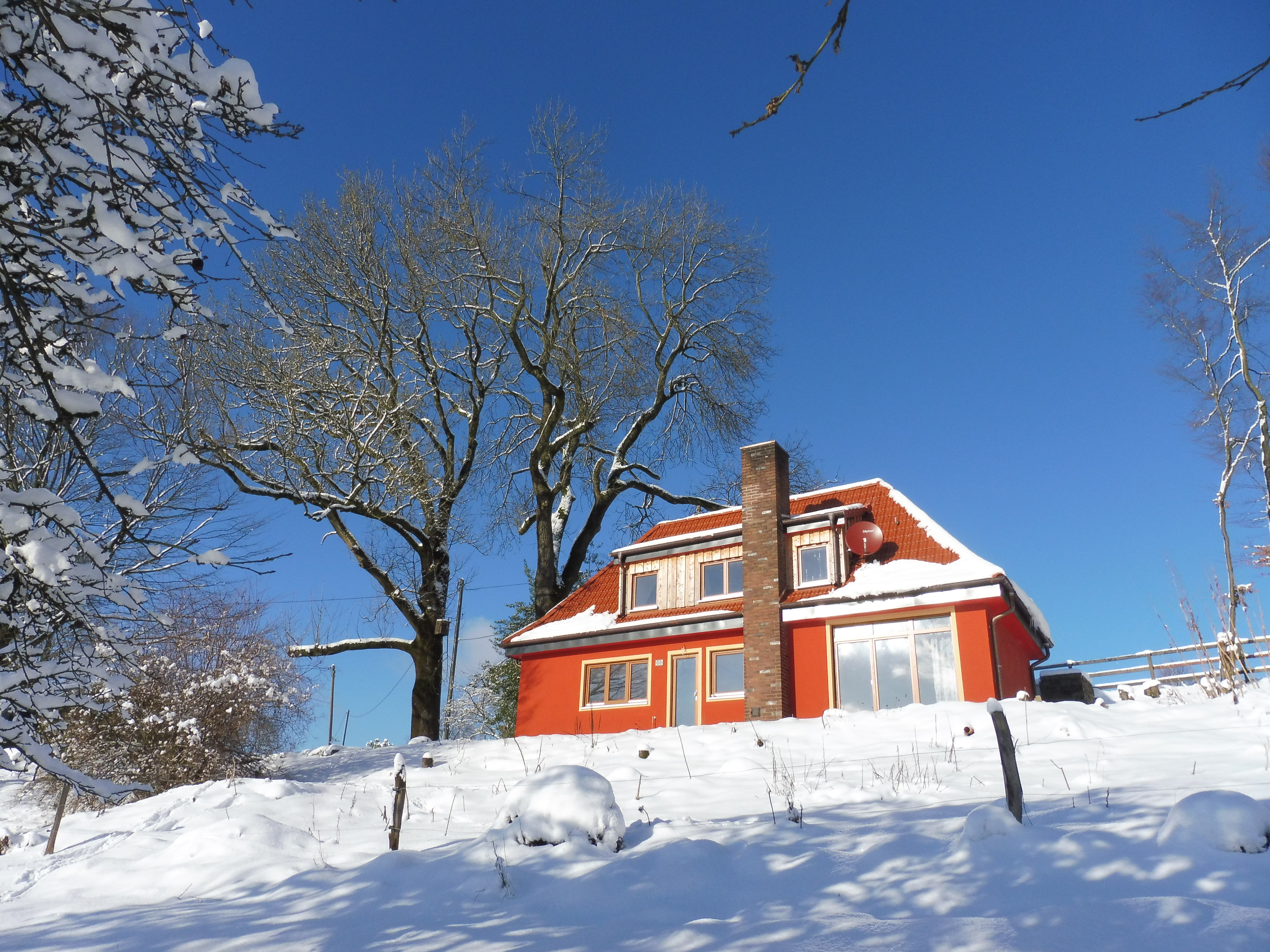 Ferienhaus im Bergischen Land